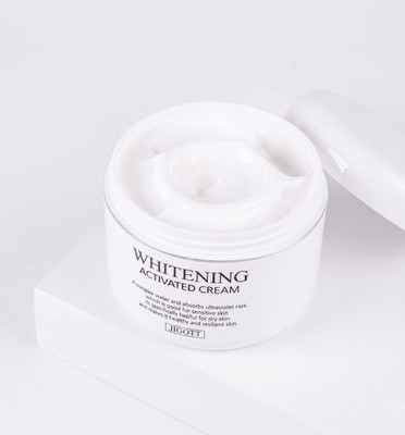 JIGOTT Brightening Activated Cream 100ml + FREE Korean Collagen Facial Mask K-Be