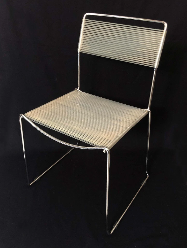 Sedie da pranzo spaghetti di Giandomenico Belotti per Alias, Italia, 1979  - Immagine 2 di 4