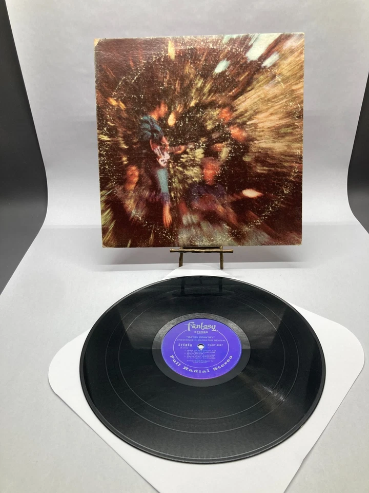Creedence Clearwater Revival Bayou кантри виниловая пластинка 1969 фэнтезийная пластинка FANTASY8387 - Изображение 3 из 4