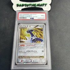Pokemon Japanese Dialga LV. X Holo Shining Darkness 1st Ed DP3 PSA 9 MINT!