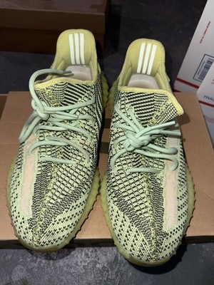 adidas Yeezy Boost 350 V2 Yeezreel Non-Reflective FW5191 Yellow Primeknit 2019