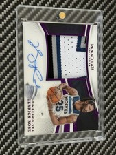 2024 Immaculate Collection Premium Patch Autographs Derrick Rose FOTL /8 PPA-DRO
