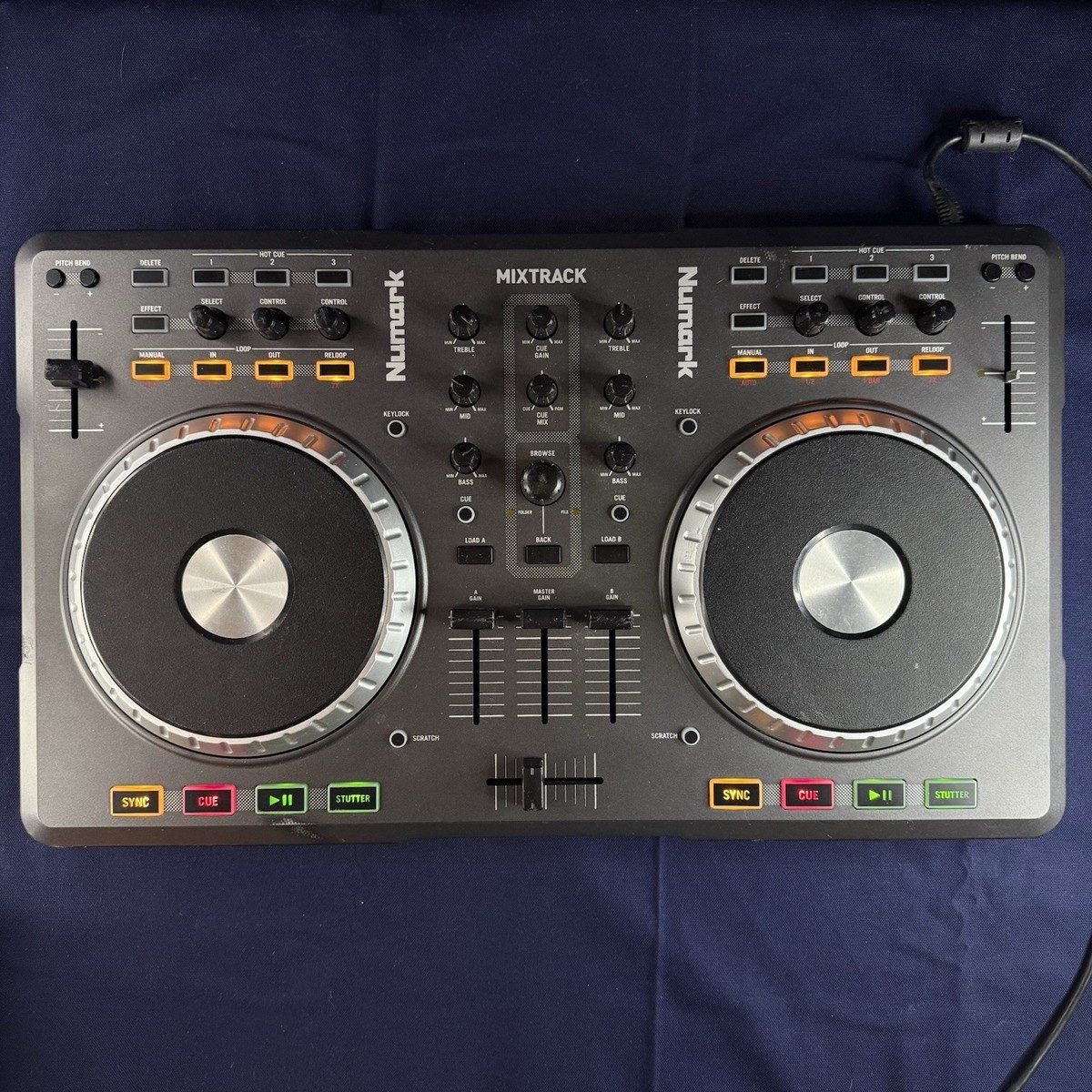 Numark Mixtrack Digital 2-Channel DJ Controller | eBay