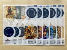 Disney Lorcana Japan Exclusive Lore Counter Complete Set 6 Sheets Promo