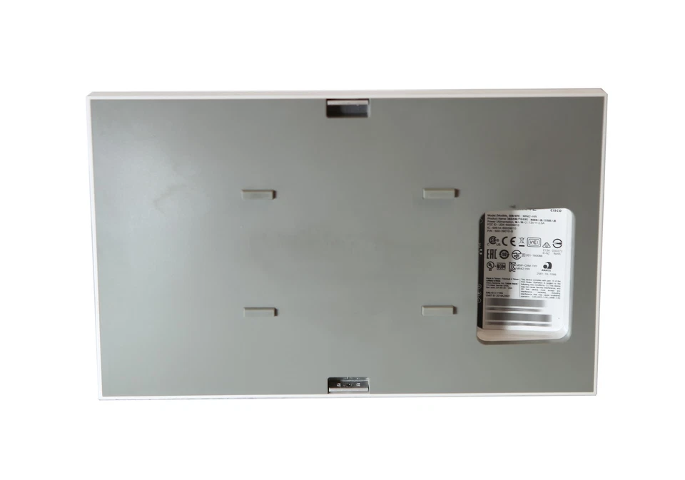 Cisco Meraki MR42-HW Dual-Band Access Point 600-39010-B + wall mounting plate - Bild 3 von 4