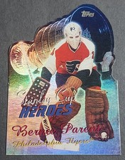2000-01 Topps - Stanley Cup Heroes Bernie Parent #SCH-BP