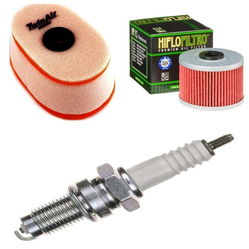 Service-Kit für Honda XR 500 R Pro Link 1983-1984 Luftfilter Ölfilter Zündkerze
