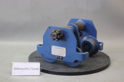 Tractel Corso 1t Handlaufkatze Rollfahrwerk 1000Kg 64-188mm Used