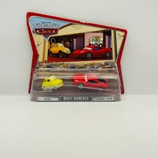 Disney Pixar Cars - LUIGI FERRARI F430 World Of Cars 2008 - 1:55 Diecast