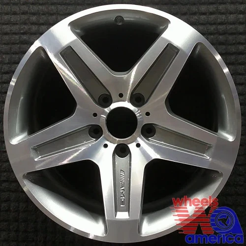 Wheel Rim Mercedes-Benz G Class G55 AMG G550 G63 G65 GLS63 19 Factory OE 85069 - Image 3 of 4