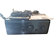 Denon PMA-2000R Stereo Integrated Amplifier with Remote, Manual, and Cables