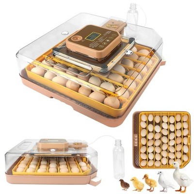 Gen IV - 48 Egg Fully Automatic Incubator, 2026 Upgraded Design, Intelligent ...