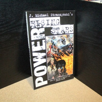 Rising Stars Volume #2 - Power (Image Comics, April 2002) - TPB/Softcover