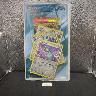 Pokemon HS Unzähmbarer Blister Booster Rayquaza Illustration Auf Französisch  