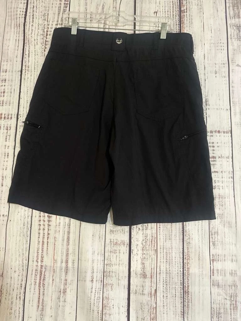 Wrangler Cargo Shorts Mens 36 Black Performance Lightweight Outdoor Hiking