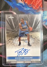 2025-26 Topps Chrome - Autograph Issue Dwight Howard #TAU-DH (AU)