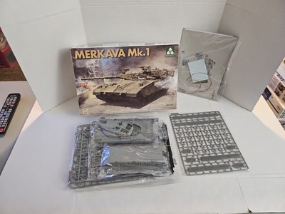 Takom 2078 1:35 Merkava Mk.1 Model Kit Tank ALL PARTS SEALED 