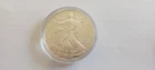 2002 1-Oz Silver American Eagle BU .999 Silver coin uncirculated