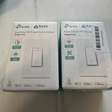 Tp-Link Kasa Smart Light Switch HS200, Single Pole, Needs Neutral Wire, 2.4GHz