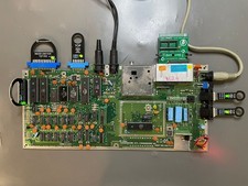 ✅ MAINBOARD COMMODORE 64 C64 TEST PRO BOARD DIP SOCKET HOLE ASSY 250425 N.24 ✅