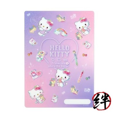 SANRIO Hello Kitty Schreibblock 7,1 x 0,04 x 9,8 Zoll Schreibwaren