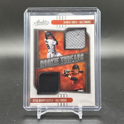 2021 Panini Absolute Baseball Rookie Threads Patch Relic Jones Mountcastle 