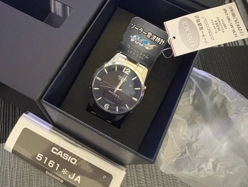 Casio Lineage LCW-M170D-2AJF Blue Dial Tough Solar Atomic Radio Men Watch NEW