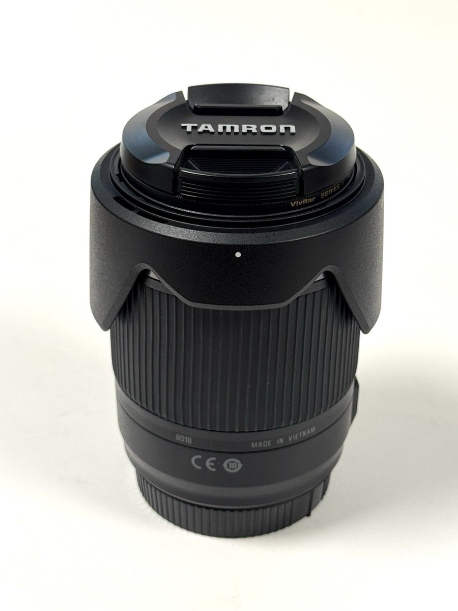 Tamron 18-200mm f/3.5-6.3 Di II VC Lens for Canon w/ UV Filter | eBay