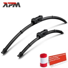 2x Scheibenwischer Wischerblatt 680/425 mm für VW Passat Citroën Peugeot Ford DS