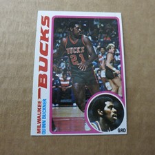 Quinn Buckner RC 1978-79 Topps #29 Milwaukee Bucks U Indiana Free Postage