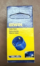 NEW IRWIN INDUSTRIAL 373058BX QUALITY 5/8" BI-METAL HOLE SAW BIT SALE PRICE