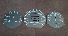 AMG Tachoscheiben Für Mercedes W124