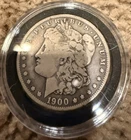 1900 Morgan Silver Dollar Coin $1 Circulated Uncertified US Coin