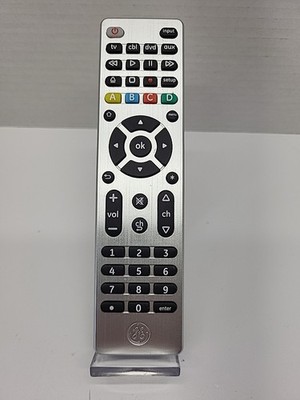 GE UltraPro Universal Remote Control for 4 device - Model # 33709  Tested