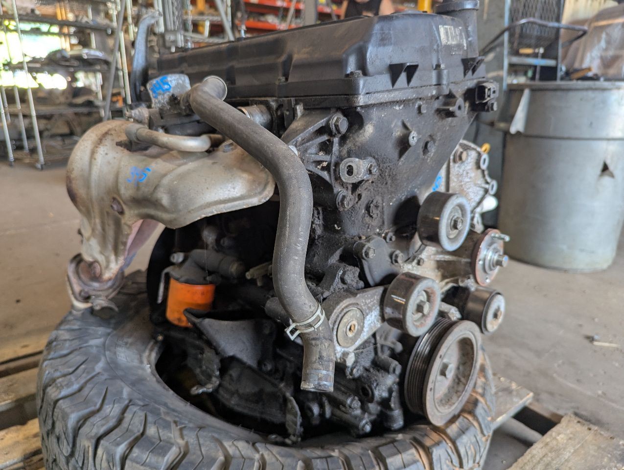 2.7L Engine Assembly - 2TRFE 4 Cylinder  | Fits 2005-2015 Toyota Tacoma