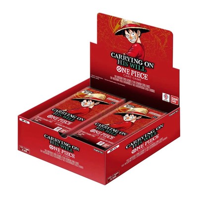 One Piece TCG - OP13 - Carrying on His Will - Choose Your Singles R/SR/SEC