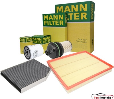 MANN Inspektionspaket Filtersatz Ford Transit Custom V362 V710 V363 2.0 EcoBlue