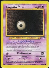 Icognito Q Ungewöhnlich Neo Destiny 59 NM 2002