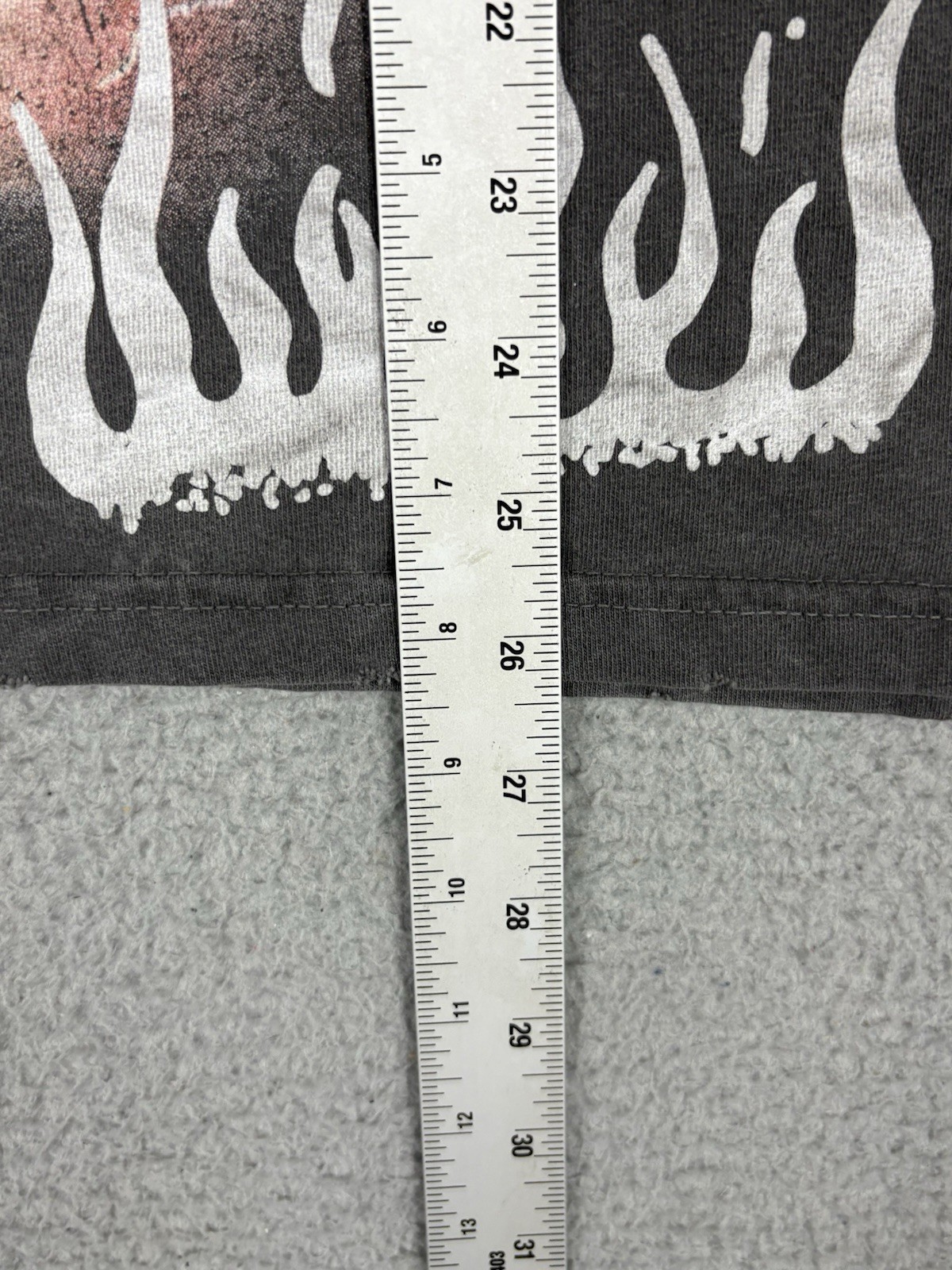 Civil Regime T-shirt Men's Medium Gray Free To Dream 199X Distressed Street Wear