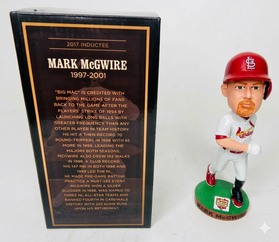 Mark McGwire MLB Fan Bobbleheads for sale | eBay