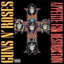 Guns N' Roses - Appetite For Destruction 180g LP Vinyl Record 