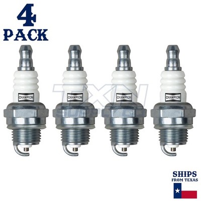 4 Pack Champion Spark Plug - For STIHL FS 74 Trimmer Cutter | eBay