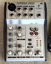 Behringer Eurorack UB502 with PSU