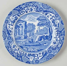 Spode Blue Italian  Luncheon Plate 675518