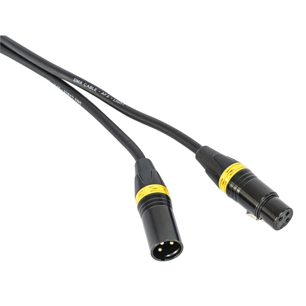 Afx DMX-XLRF-XLRM-5 Meter Kabel Party Disco Club Event Dj Show BüHne Effekt-image