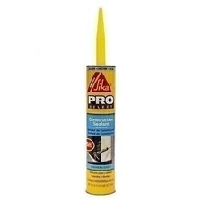 Sikaflex Construction Sealant, 10.1 fl. oz. Cartridge, Aluminum Gray