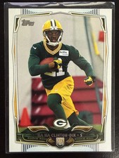 Ha Ha Clinton-Dix 2014 Topps #332 Rookie Card Green Bay Packers