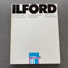 Ilford Ilfobrom 3.1k 11"x14" Photo Paper 50 sheets Sealed NOS Glossy - As Is