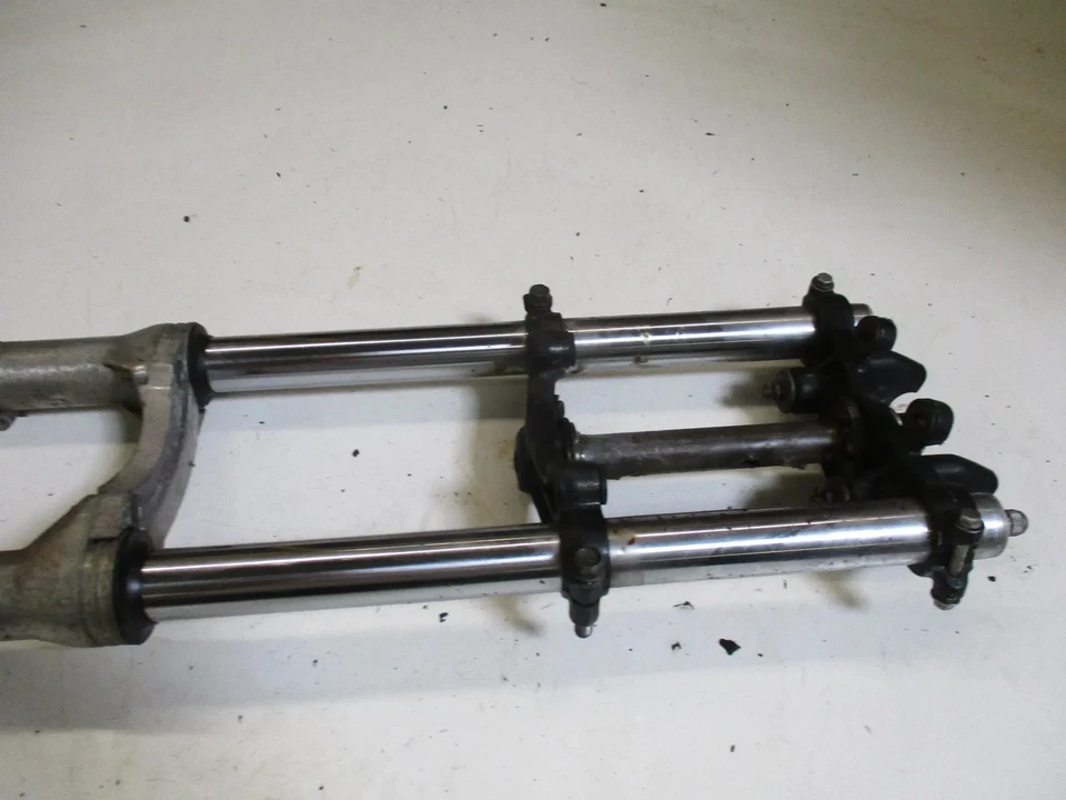 Gabel 37 mm 2. Honda FT 500 PC07 Flat Track Standrohre Gabelbrücke unten oben - Bild 4 von 4