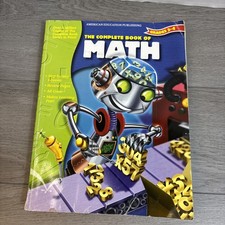 The Complete Book of Math, Grades 3-4, Workbook, Paperback, 1999